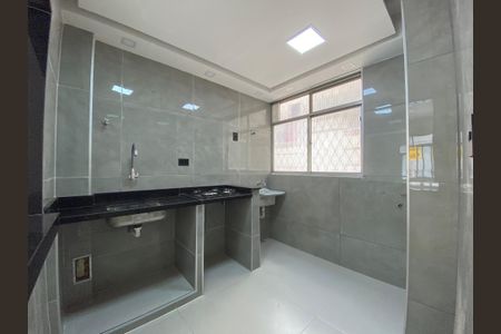 Apartamento à venda com 45m², 2 quartos e 1 vaga Apartamento à venda com 45m², 2 quartos e 1 vagaCozinha e Área de Serviço