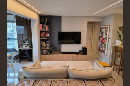 Foto 04 de apartamento à venda com 1 quarto, 82m² em Jardim das Acacias, São Paulo