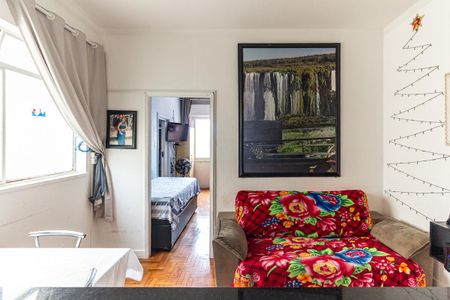 Sala de apartamento à venda com 1 quarto, 44m² em Campos Elíseos, São Paulo