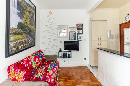 Apartamento à venda com 44m², 1 quarto e sem vaga Apartamento à venda com 44m², 1 quarto e sem vagaSala