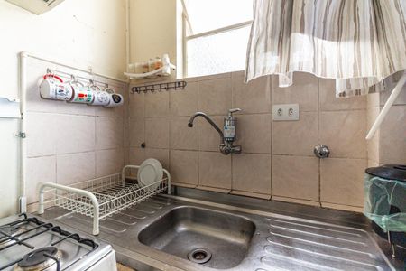 Apartamento à venda com 44m², 1 quarto e sem vaga Apartamento à venda com 44m², 1 quarto e sem vagaCozinha