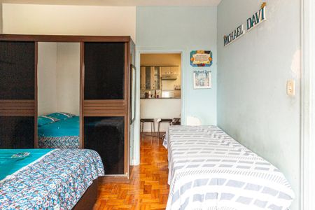 Quarto de apartamento à venda com 1 quarto, 44m² em Campos Elíseos, São Paulo