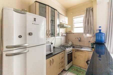Apartamento à venda com 44m², 1 quarto e sem vaga Apartamento à venda com 44m², 1 quarto e sem vagaCozinha