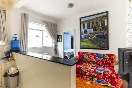 Sala de apartamento à venda com 1 quarto, 44m² em Campos Elíseos, São Paulo