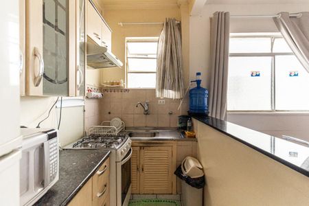 Apartamento à venda com 44m², 1 quarto e sem vaga Apartamento à venda com 44m², 1 quarto e sem vagaCozinha