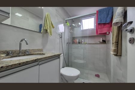 Apartamento à venda com 90m², 3 quartos e 2 vagas Apartamento à venda com 90m², 3 quartos e 2 vagasBanheiro
