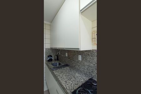 Apartamento à venda com 37m², 1 quarto e 1 vaga Apartamento à venda com 37m², 1 quarto e 1 vagaCozinha
