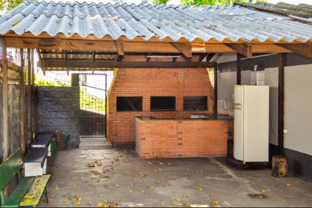 Apartamento à venda com 37m², 1 quarto e 1 vaga Apartamento à venda com 37m², 1 quarto e 1 vagaÁrea comum - Churrasqueira