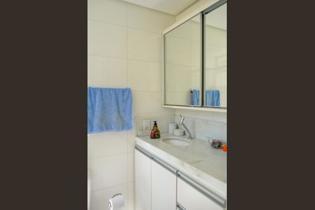 Apartamento à venda com 37m², 1 quarto e 1 vaga Apartamento à venda com 37m², 1 quarto e 1 vagaBanheiro