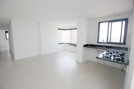 Apartamento à venda com 93m², 3 quartos e 2 vagasSala/Cozinha