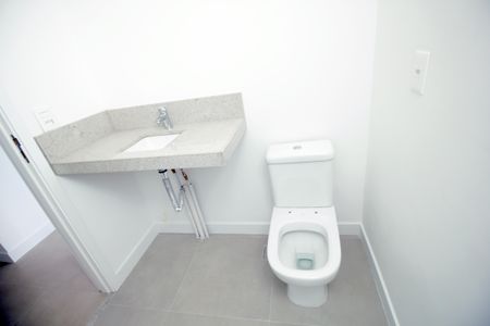 Apartamento à venda com 93m², 3 quartos e 2 vagasBanheiro da Suíte 1