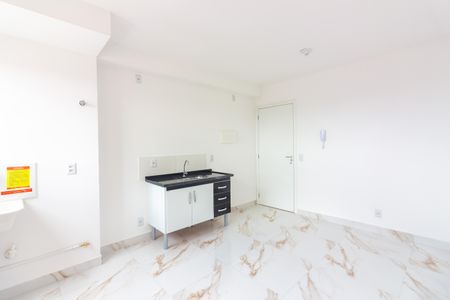 Apartamento para alugar com 38m², 2 quartos e 1 vagaSala e Cozinha 