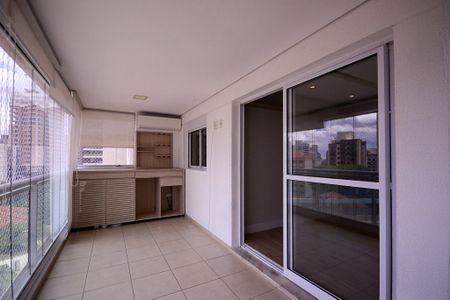 Varanda da Sala  de apartamento para alugar com 2 quartos, 74m² em Aclimação, São Paulo