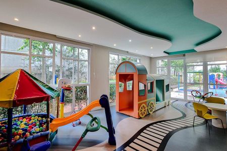 Apartamento para alugar com 74m², 2 quartos e 2 vagas Apartamento para alugar com 74m², 2 quartos e 2 vagasÁrea comum - Brinquedoteca