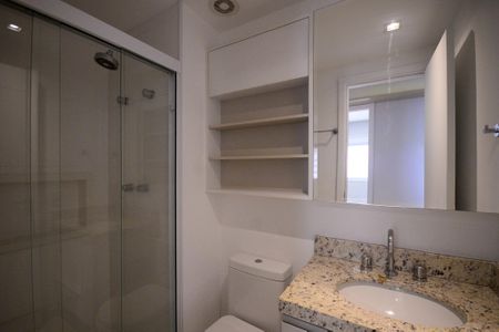 Apartamento para alugar com 74m², 2 quartos e 2 vagas Apartamento para alugar com 74m², 2 quartos e 2 vagasBanheiro Social