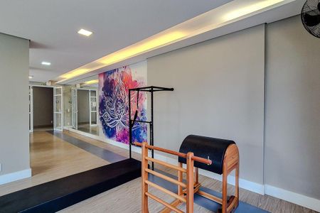 Apartamento para alugar com 74m², 2 quartos e 2 vagas Apartamento para alugar com 74m², 2 quartos e 2 vagasÁrea comum - Sala de Ginastica