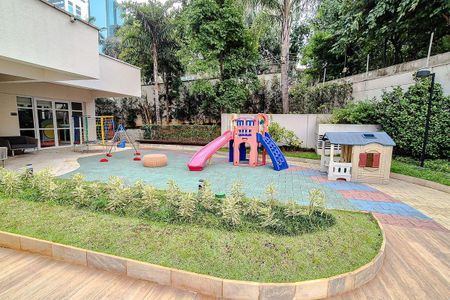 Apartamento para alugar com 74m², 2 quartos e 2 vagas Apartamento para alugar com 74m², 2 quartos e 2 vagasÁrea comum - Playground