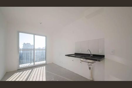 Foto 02 de kitnet/studio à venda com 1 quarto, 27m² em Campo Belo, São Paulo