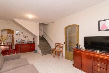 Sala de casa para alugar com 3 quartos, 145m² em Jardim Santa Maria, São Paulo