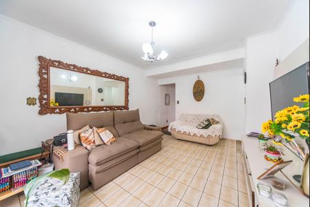 Sala de casa à venda com 4 quartos, 176m² em Jardim do Estádio, Santo André