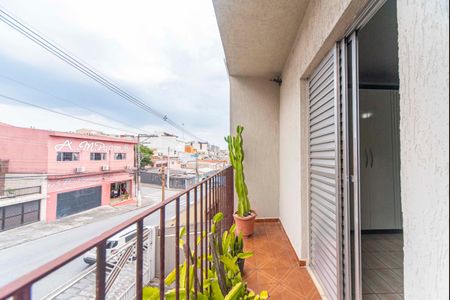 Casa à venda com 176m², 4 quartos e 2 vagasVaranda do Quarto 2
