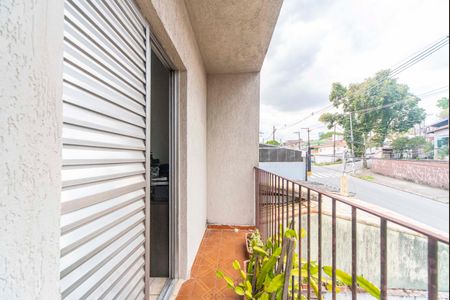 Casa à venda com 176m², 4 quartos e 2 vagasVaranda do Quarto 2