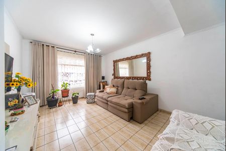 Sala de casa à venda com 4 quartos, 176m² em Jardim do Estádio, Santo André