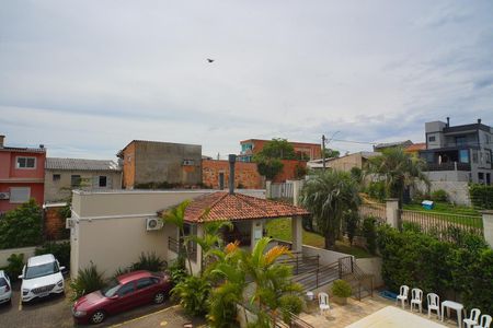 Quarto suíte _Vista  de apartamento para alugar com 2 quartos, 52m² em Passo das Pedras, Porto Alegre