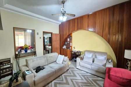 Sala de casa para alugar com 4 quartos, 190m² em São Bernardo, Campinas