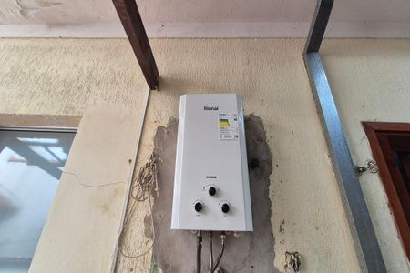 Casa à venda com 190m², 4 quartos e 2 vagasDetalhe da Área de Serviço 