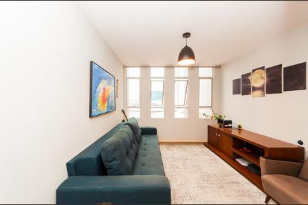 Sala de apartamento para alugar com 1 quarto, 40m² em Centro, Curitiba