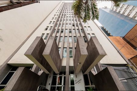 Apartamento para alugar com 40m², 1 quarto e sem vaga Apartamento para alugar com 40m², 1 quarto e sem vagafachada