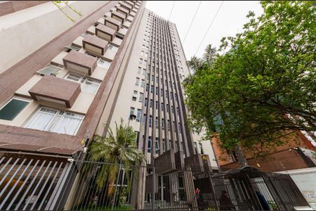 Apartamento para alugar com 40m², 1 quarto e sem vaga Apartamento para alugar com 40m², 1 quarto e sem vagafachada