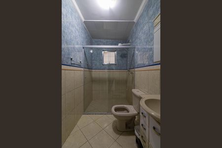 Banheiro  de casa para alugar com 1 quarto, 120m² em Vila Cosmopolita, São Paulo