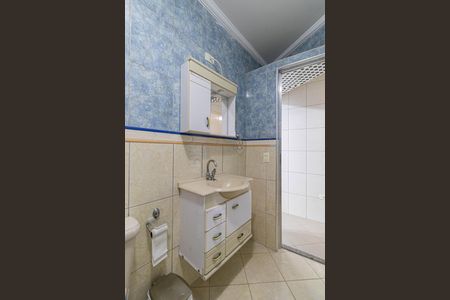 Banheiro  de casa para alugar com 1 quarto, 120m² em Vila Cosmopolita, São Paulo