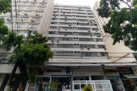 Apartamento para alugar com 130m², 3 quartos e 1 vagaFachada