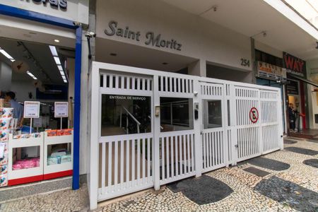 Apartamento para alugar com 130m², 3 quartos e 1 vagaFachada