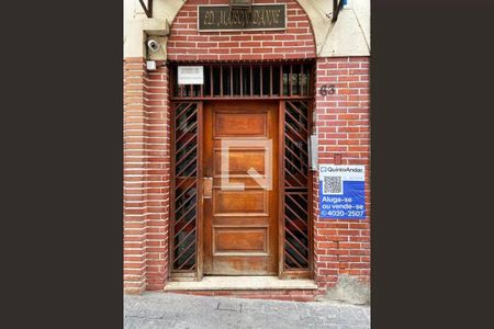 Apartamento para alugar com 30m², 1 quarto e sem vagaFachada