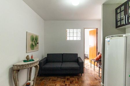 Apartamento para alugar com 30m², 1 quarto e sem vagaSala