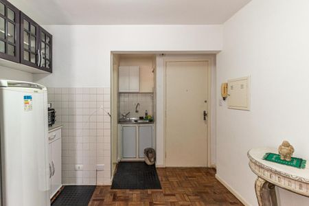 Sala de apartamento para alugar com 1 quarto, 30m² em Campos Elíseos, São Paulo