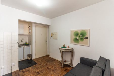 Apartamento para alugar com 30m², 1 quarto e sem vagaSala