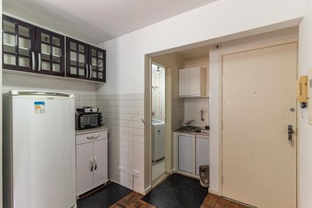 Sala de apartamento para alugar com 1 quarto, 30m² em Campos Elíseos, São Paulo