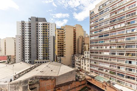 Vista do Quarto de apartamento para alugar com 1 quarto, 30m² em Campos Elíseos, São Paulo