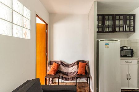 Sala de apartamento para alugar com 1 quarto, 30m² em Campos Elíseos, São Paulo