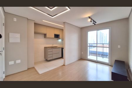 Sala  de apartamento para alugar com 2 quartos, 50m² em Água Branca, São Paulo