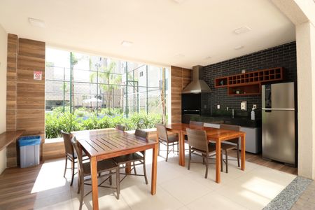 Apartamento para alugar com 50m², 2 quartos e 1 vagaChurrasqueira 