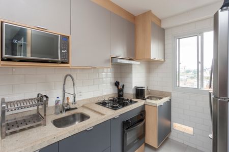 Apartamento para alugar com 35m², 2 quartos e sem vagaCozinha