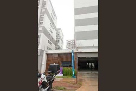 Apartamento para alugar com 35m², 2 quartos e sem vagaFachada e portaria