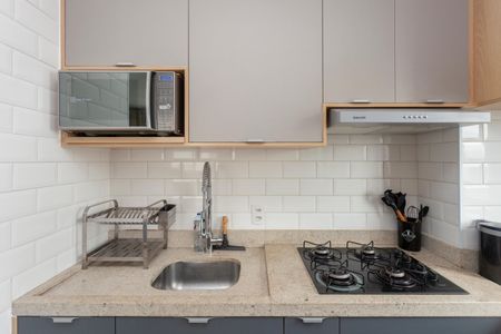 Apartamento para alugar com 35m², 2 quartos e sem vagaCozinha