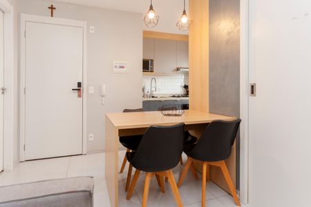 Apartamento para alugar com 35m², 2 quartos e sem vagaSala de Jantar